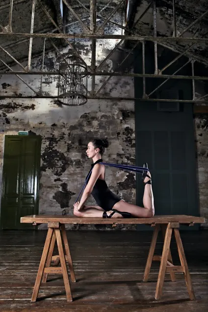 Тренувальна програма power stretching