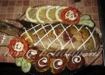 тушкована щука