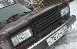 Тюнінг решітки радіатора ваз-2107 своїми руками покрокова відеоінструкція (тюнінг) Тюнінг решітки радіатора ваз-2107 своїми руками покрокова відеоінструкція