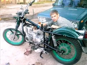 Тюнінг мотоцикла урал своїми руками