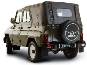 Uaz hunter - технічні характеристики, огляд, фото, ціна, автобелявцев - автомобілі всіх часів і