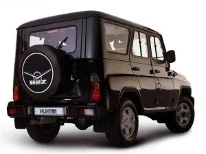 Uaz hunter - технічні характеристики, огляд, фото, ціна, автобелявцев - автомобілі всіх часів і