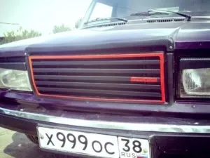 Тюнінг решітки радіатора ваз-2107 своїми руками покрокова відеоінструкція (ваз-2107) Тюнінг решітки радіатора ваз-2107 своїми руками покрокова відеоінструкція