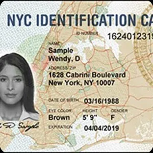 Посвідчення особи в сша
