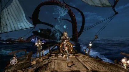 Вбивство кракена і Лут з нього, archeage (кракена) Вбивство кракена і Лут з нього, archeage