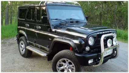 Uaz hunter (уаз хантер 2014 року) ціна, фото, характеристики, тест-драйв (2014 року) Uaz hunter (уаз хантер 2014 року) ціна, фото, характеристики, тест-драйв