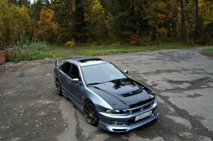 Тюнінг mitsubishi galant