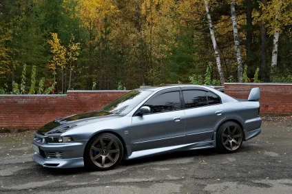 Тюнінг mitsubishi galant