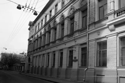 Тюрма і розстрільна приміщення ВЧК-нквд в Варсонофьевском, топографія терору (приміщення) Тюрма і розстрільна приміщення ВЧК-нквд в Варсонофьевском, топографія терору