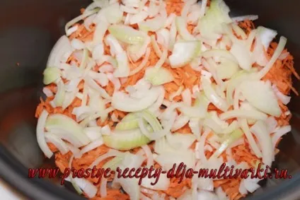 Тушкована курка в мультиварці