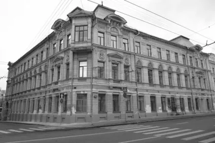Тюрма і розстрільна приміщення ВЧК-нквд в Варсонофьевском, топографія терору (Варсонофьевском) Тюрма і розстрільна приміщення ВЧК-нквд в Варсонофьевском, топографія терору
