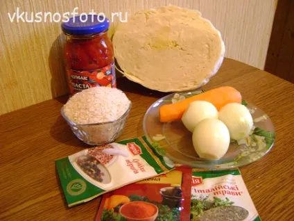 Тушкована капуста з рисом, смачно з фото (тушкована капуста з рисом) Тушкована капуста з рисом, смачно з фото