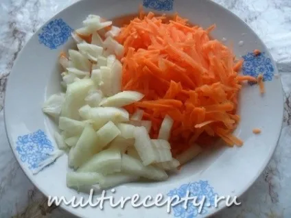 Тушкована картопля з капустою в мультиварці - рецепт з фото (мультиварці) Тушкована картопля з капустою в мультиварці - рецепт з фото