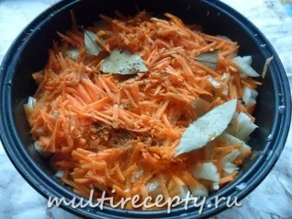 Тушкована картопля з капустою в мультиварці - рецепт з фото (картопля) Тушкована картопля з капустою в мультиварці - рецепт з фото