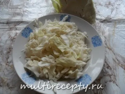 Тушкована картопля з капустою в мультиварці - рецепт з фото (тушкований) Тушкована картопля з капустою в мультиварці - рецепт з фото