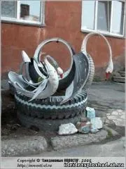 Прикраси для саду та городу
