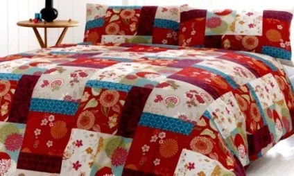 Унікальні барвисті покривала з клаптів, рукоділля (яскраве покривало виходить) Унікальні барвисті покривала з клаптів, рукоділля