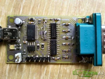 Універсальний конвертер usb