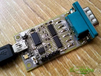 Універсальний конвертер usb