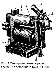 Пристрій і принцип роботи реле часу, онлайн журнал електрика (роботи) Пристрій і принцип роботи реле часу, онлайн журнал електрика
