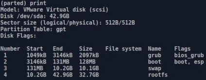 установка gentoo
