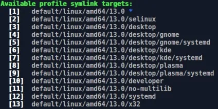 установка gentoo