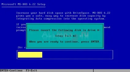 Установка microsoft ms-dos