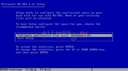 Установка microsoft ms-dos