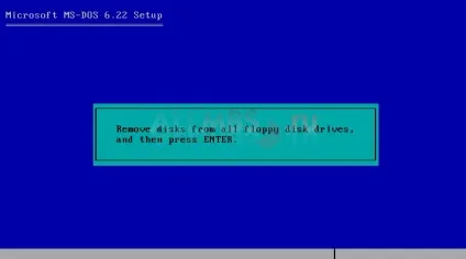 Установка microsoft ms-dos