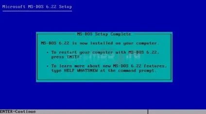 Установка microsoft ms-dos