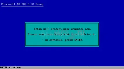 Установка microsoft ms-dos