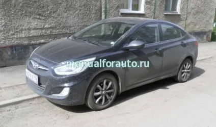 Установка сигналізації на Хендай Соляріс, hyundai solaris точки підключення - starline (hyundai) Установка сигналізації на Хендай Соляріс, hyundai solaris точки підключення - starline
