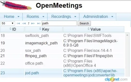 Установка і настройка openmeetings (openmeetings) Установка і настройка openmeetings