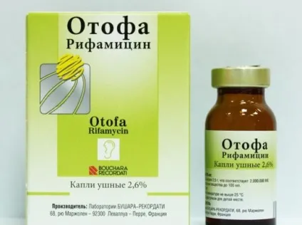 Вушні краплі Отофа інструкція із застосування (треба відразу звертатися) Вушні краплі Отофа інструкція із застосування