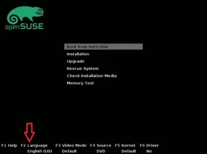 Установка linux opensuse 13