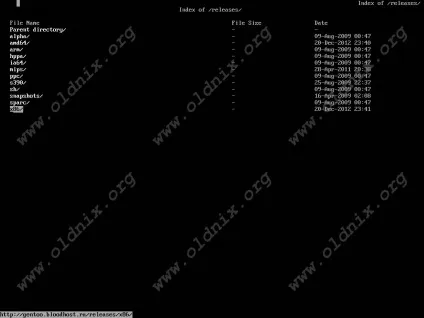 Установка gentoo linux