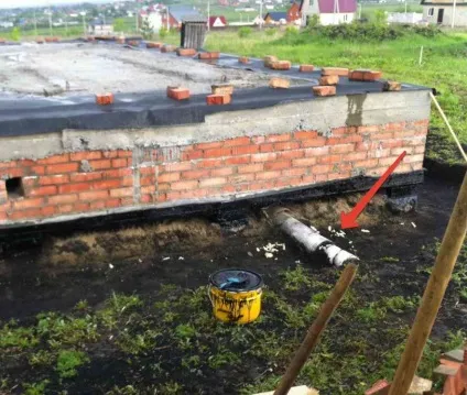 Пристрій каналізації будинку, блог моя стройка (зливна яма) Пристрій каналізації будинку, блог моя стройка
