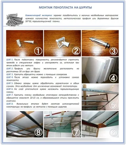 Утеплення даху пінопластом детальний розбір всіх нагальних питань (всіх) Утеплення даху пінопластом детальний розбір всіх нагальних питань