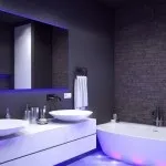 Ванна в стилі хай-тек фото і кращі ідеї дизайну (ванна в стилі хай-тек) Ванна в стилі хай-тек фото і кращі ідеї дизайну
