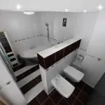 Ванна в стилі хай-тек фото і кращі ідеї дизайну (дизайну) Ванна в стилі хай-тек фото і кращі ідеї дизайну