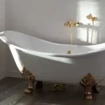 Ванна на ніжках ніжки для сталевої ванни універсальні, декоративні, як зробити своїми руками
