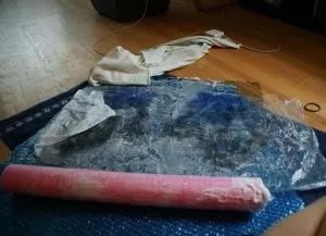 валяння рукавиць