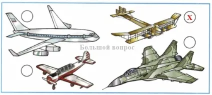 У чому подібність, а в чому відмінності старовинних і сучасних літаків (відмінності) У чому подібність, а в чому відмінності старовинних і сучасних літаків