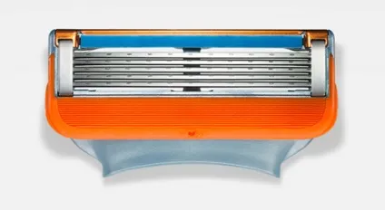 У чому відмінність касет серії gillette fusion (gillette) У чому відмінність касет серії gillette fusion