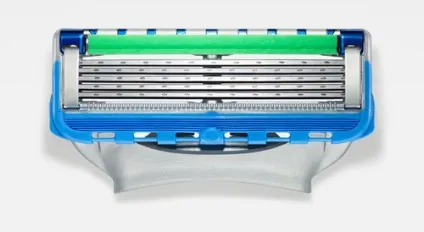 У чому відмінність касет серії gillette fusion (gillette) У чому відмінність касет серії gillette fusion