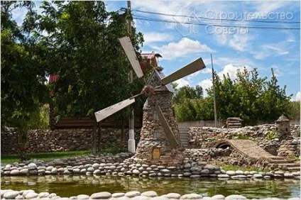 Варіанти дизайну декоративних садових фонтанів