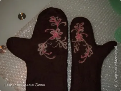 Рукавиці для новічков- легко! Валяння мк, країна майстрів (валяння) Рукавиці для новічков- легко! Валяння мк, країна майстрів