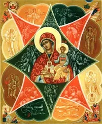 Віра православна - молитви небезпеки (Взбранной Воєводі переможна) Віра православна - молитви небезпеки