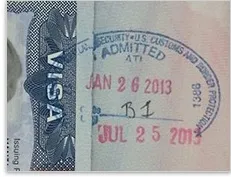 В'їзд в сша