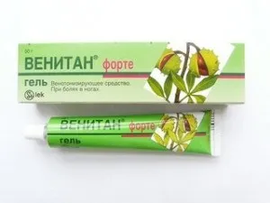 Венітан (гель), Венітан форте, Венітан н - інструкції із застосування (Венітан) Венітан (гель), Венітан форте, Венітан н - інструкції із застосування